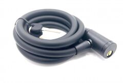 AYD Anahtarlı Bisiklet Kilit 12X150 Siyah