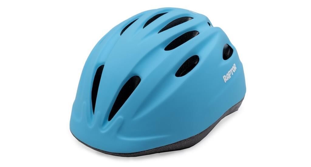 Raptor Ocean HB63 Çocuk Bisiklet Kaskı Turkuaz M