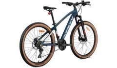 2026 Kron XC 100 H Disk 27.5 Jant Bisiklet Mat Lacivert/Gri/Kırmızı