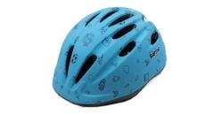 Raptor Magic Sky HB63 Çocuk Bisiklet Kaskı Turkuaz Desen M