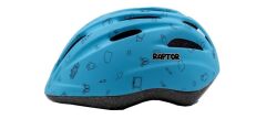 Raptor Magic Sky HB63 Çocuk Bisiklet Kaskı Turkuaz Desen M