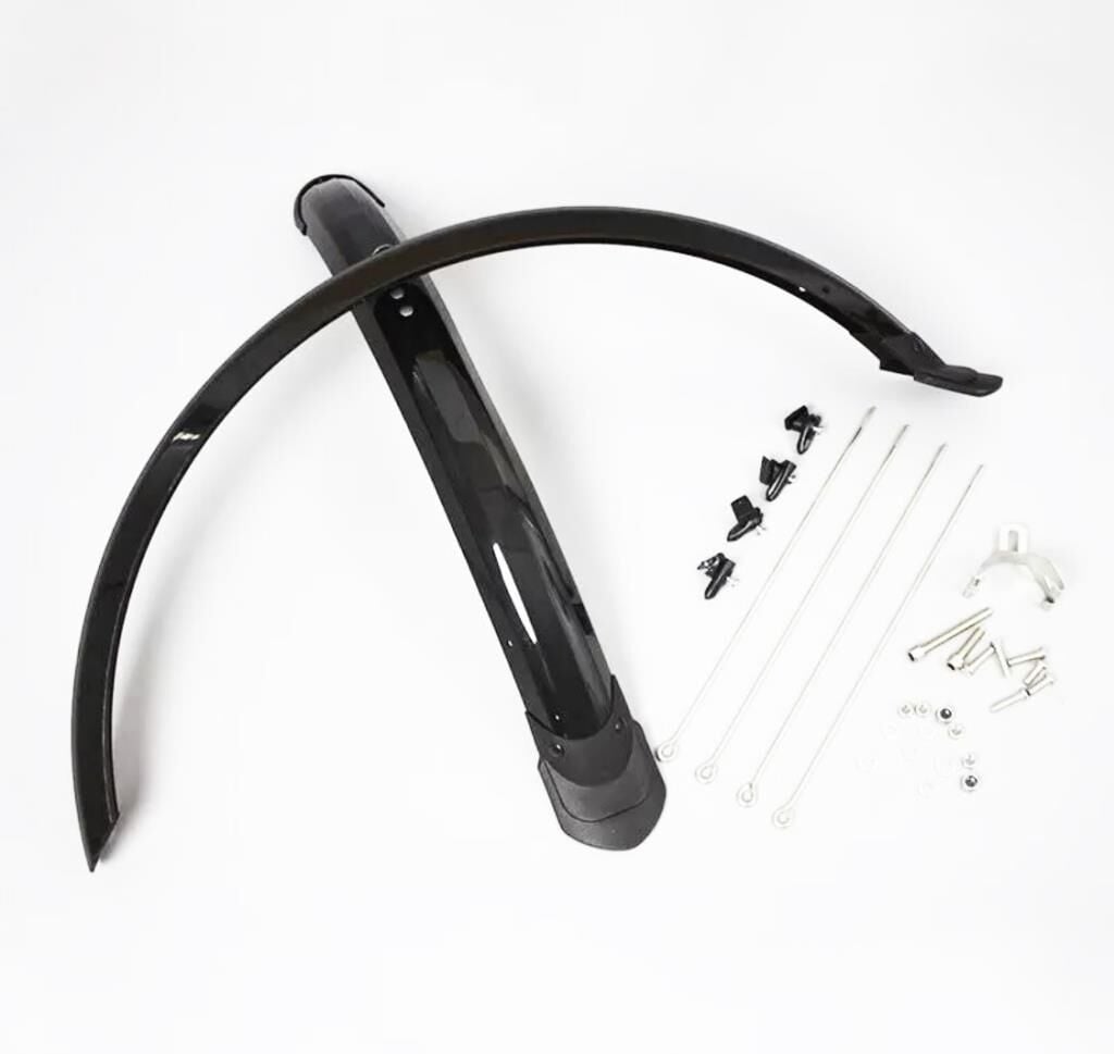 Forte GT 28 Jant City Şehir Bisikleti Fiber Kırılmaz Çamurluk Siyah