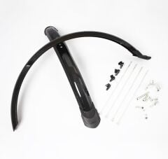 Forte GT 28 Jant City Şehir Bisikleti Fiber Kırılmaz Çamurluk Siyah