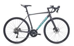 2025 Bianchi Nirone 7 Disk 105 24V Yol Bisikleti Koyu Gri