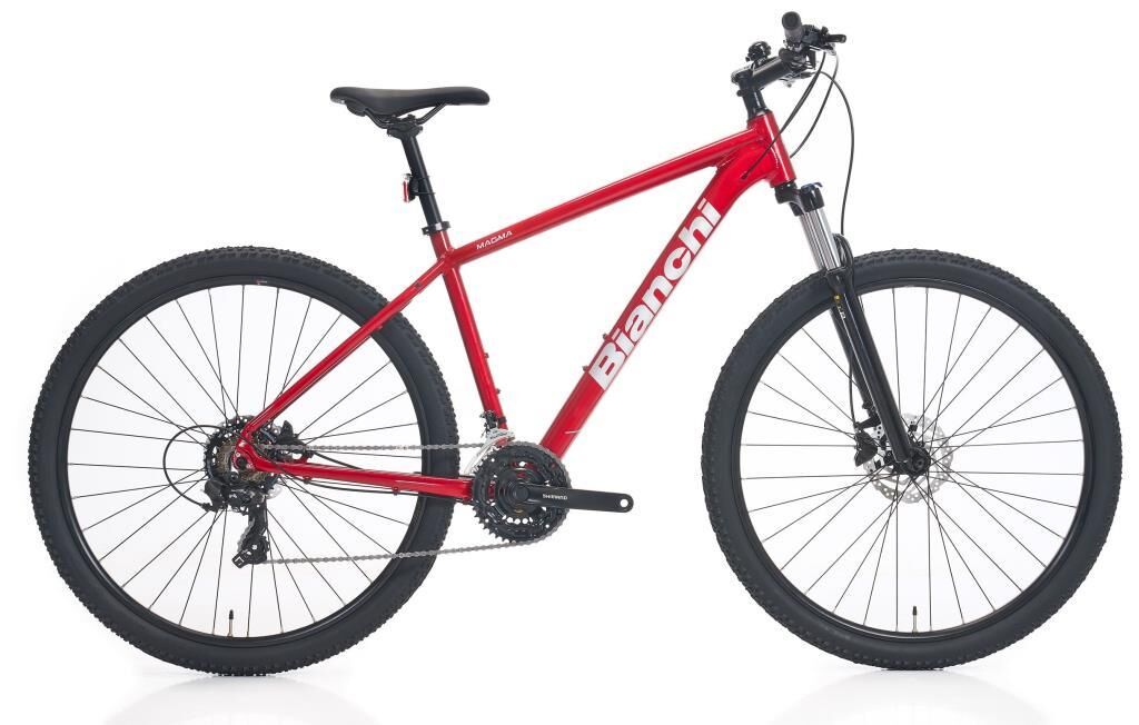 2025 Bianchi Magma 29.3 Tourney 29 Jant Bisiklet Kırmızı
