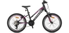 2026 Kron XC 75 Lady 24 Jant Bisiklet Mat Siyah/Pembe
