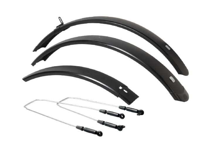 Impact Over 27.5'' 72mm Plastik Çamurluk Seti Siyah