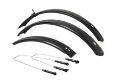 Impact Over 27.5'' 72mm Plastik Çamurluk Seti Siyah