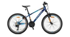 2026 Kron XC 75 M Disk 20 Jant Çocuk Bisikleti Lacivert/Turuncu