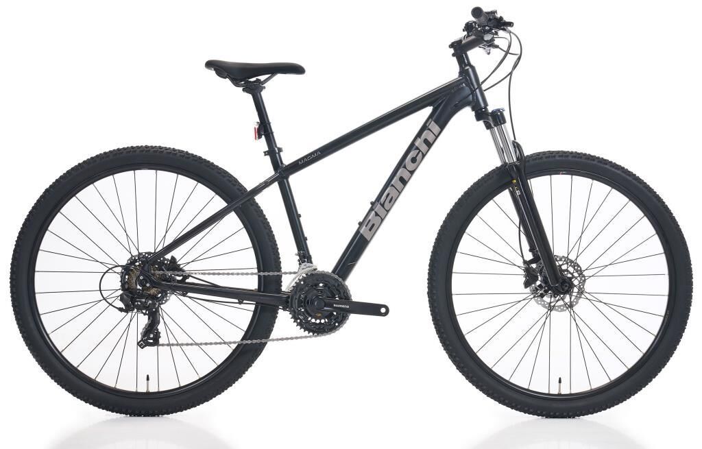 2025 Bianchi Magma 29.3 Tourney 29 Jant Bisiklet Koyu Gri