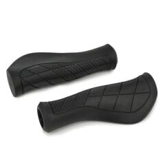 AYD Ergonomik Destekli Bisiklet Elcik Siyah