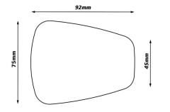 Zefal Espion Z56 Gidon Bağlantılı Ayna Sağ