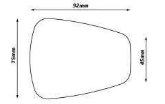 Zefal Espion Z56 Gidon Bağlantılı Ayna Sol
