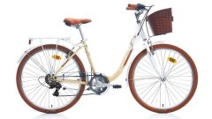 Carraro Juliana 26 Jant Şehir Tur Bisikleti  Beyaz/Bej/Kahverengi