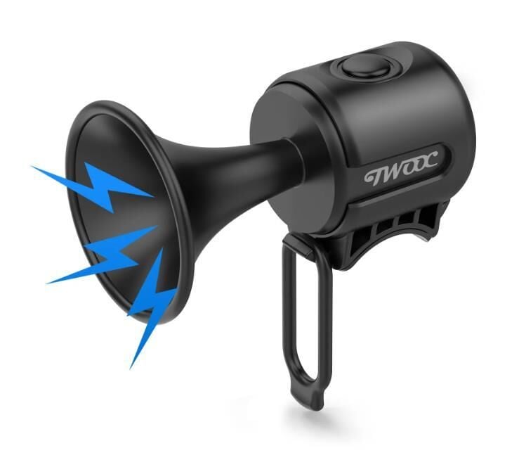 Forte GT 2121 Yüksek Sesli Pilli Far Korna 120 Db Siyah