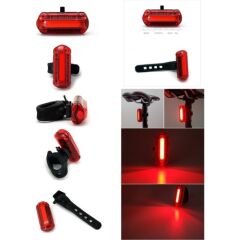 Impact Rectus Dots Plus 2806 Bisiklet Chip Led Çakar Arka Stop