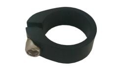 Impact Alyan Vidalı Sele Kelepçesi 31.8mm Siyah