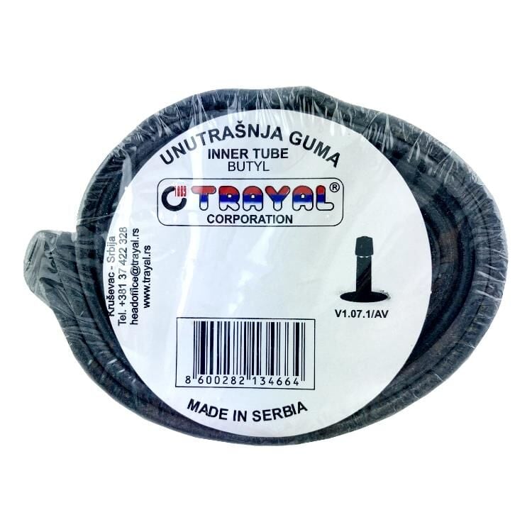 Trayal CMR 29x1.50-2.125 AV 40 Oto Sibop Bisiklet İç Lastik
