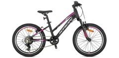 2026 Kron XC 75 Lady 20 Jant Bisiklet Mat Siyah/Pembe