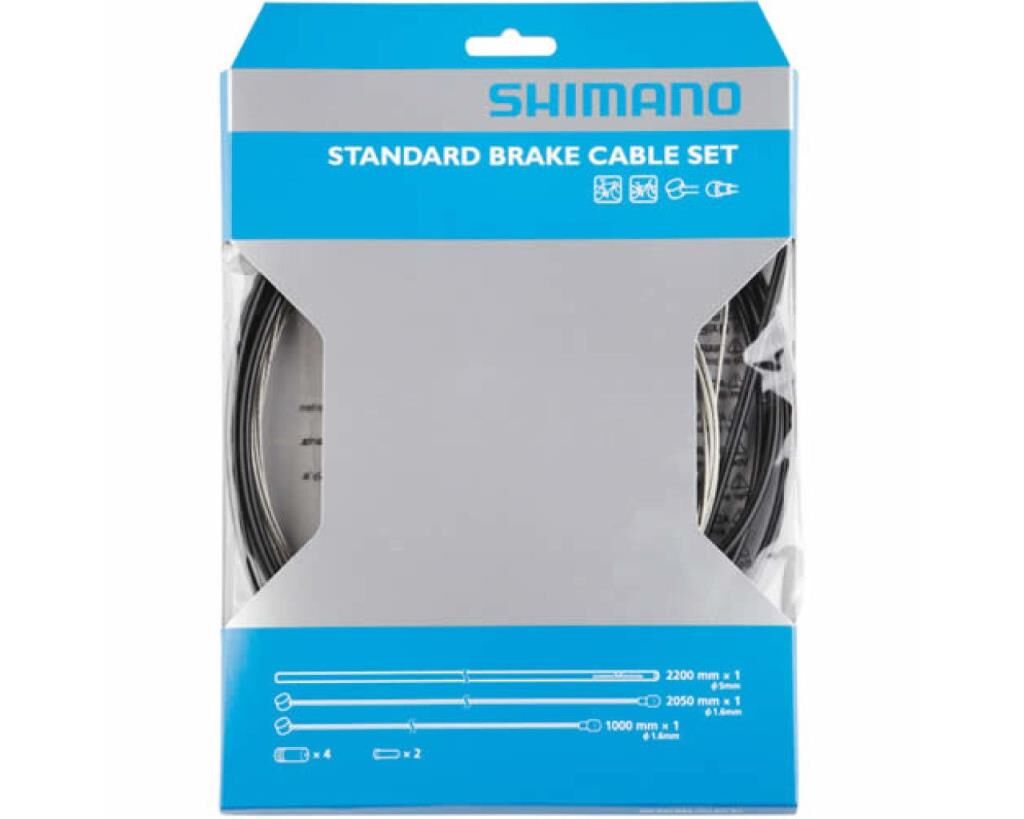 Shimano MTB Fren Kablo Seti