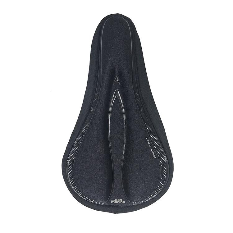 San Marino Ortopedik Bisiklet Sele Kılıfı Yumuşak Jel Dolgulu 280x155mm