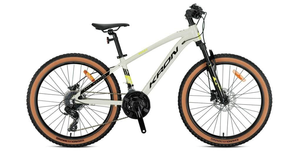 2026 Kron XC 100 H Disk 27.5 Jant Bisiklet Bej/Sarı