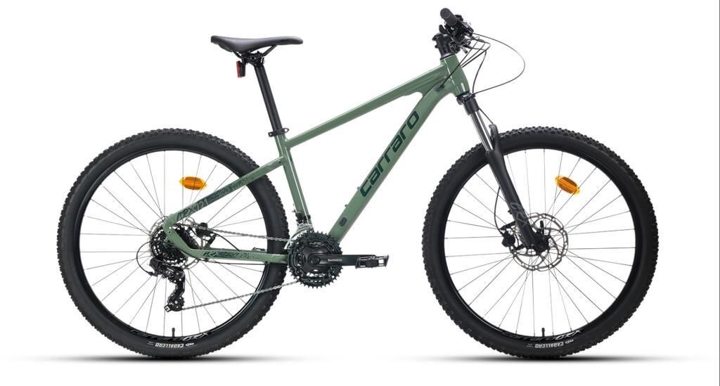Carraro CRX 721 H Disk 27.5 Jant Dağ Bisikleti Ada Çayı Yeşil