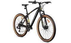 2026 Kron XC 100 H Disk 27.5 Jant Bisiklet Mat Siyah/Füme/Sarı