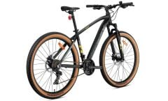 2026 Kron XC 100 H Disk 27.5 Jant Bisiklet Mat Siyah/Füme/Sarı