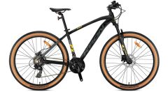 2026 Kron XC 100 H Disk 27.5 Jant Bisiklet Mat Siyah/Füme/Sarı