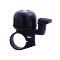 Nuvo B411-AP Aluminyum Vurmalı Bisiklet Zili Siyah