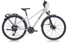 2026 Bianchi Newtourer ST Cues 20V Şehir Tur Bisikleti Açık Gri