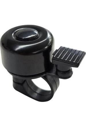 AYD Yol Bisikleti 31.8mm Aluminyum Vurmalı Zil Siyah