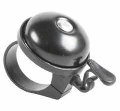 Nuvo 409-AP Aluminyum Vurmalı Bisiklet Zili Siyah