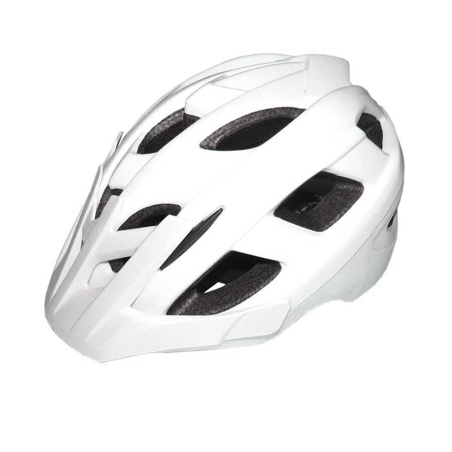 Moon HB-35 Inmould Bisiklet Kask Beyaz