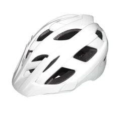 Moon HB-35 Inmould Bisiklet Kask Beyaz