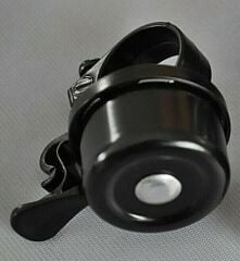 Nuvo B403 Aluminyum Vurmalı Bisiklet Zili Siyah