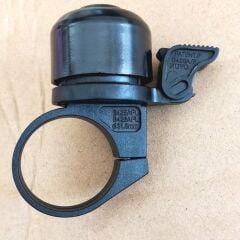 Nuvo B425-APL Yol Geniş Kelepçe Aluminyum Vurmalı Zil Siyah