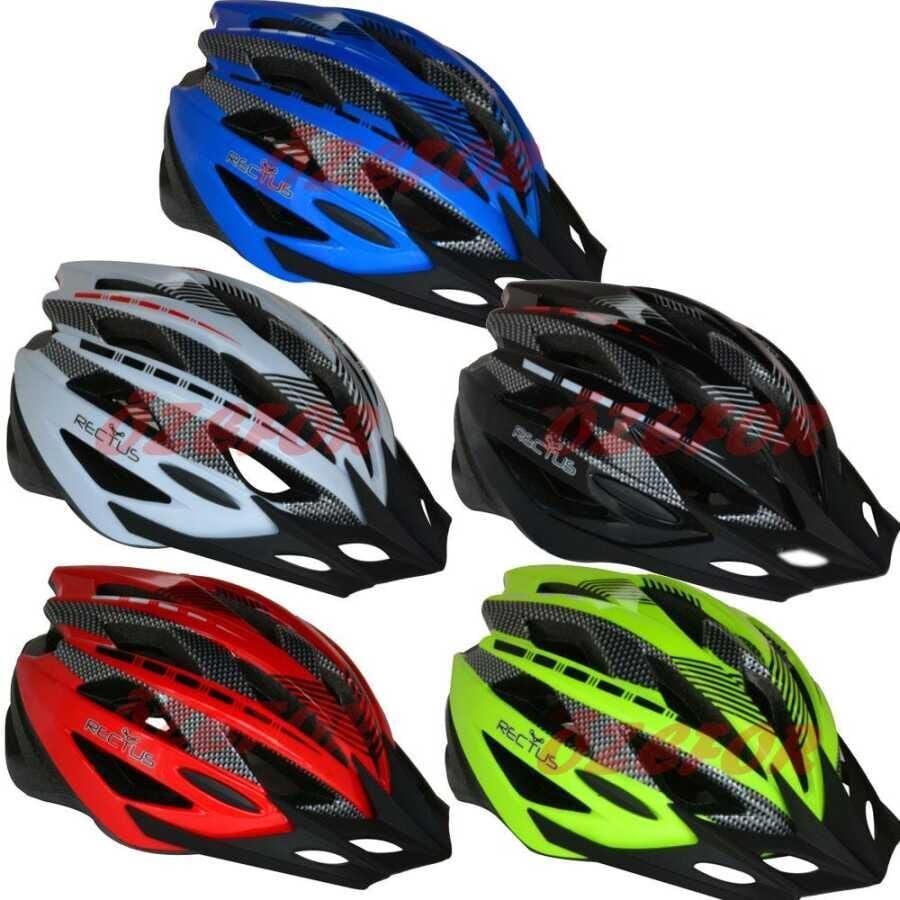 Rectus Y-02 Bisiklet Kask Vizörlü M/L