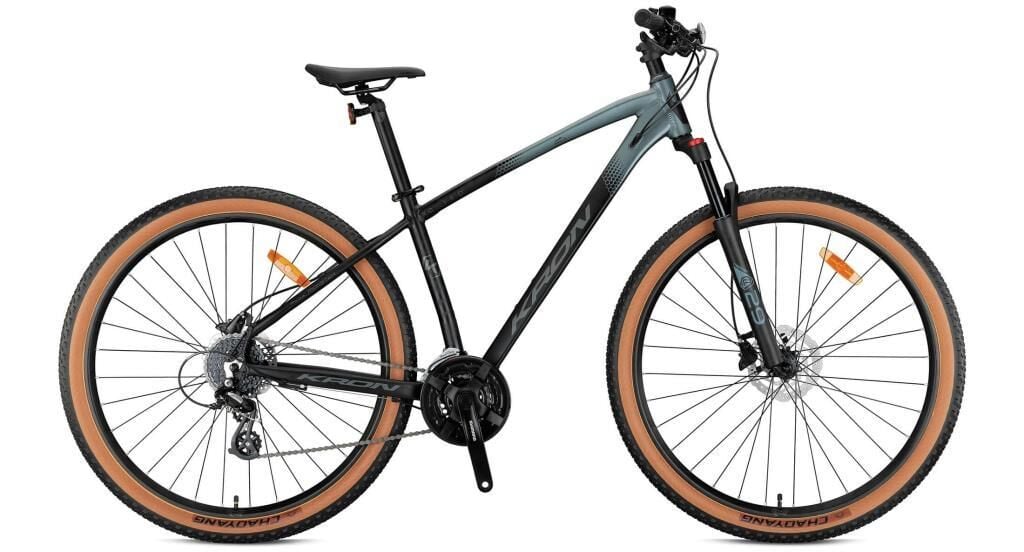 2026 Kron XC 150 H Disk 29 Jant Bisiklet Mat Siyah/Füme