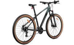2026 Kron XC 150 H Disk 29 Jant Bisiklet Mat Siyah/Füme