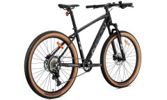 2026 Kron XC 100 PRO H Disk 27.5 Jant Bisiklet Mat Siyah/Füme