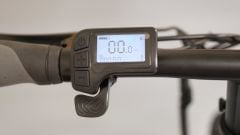 Loop Elektron Zuma 20 Jant Elektrikli Katlanır Bisiklet Mat Siyah-Gri