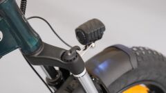 Loop Elektron Zuma 20 Jant Elektrikli Katlanır Bisiklet Mat Siyah-Gri