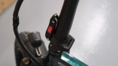 Loop Elektron Zuma 20 Jant Elektrikli Katlanır Bisiklet Mat Siyah-Gri