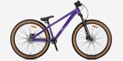 2026 Kron JUMPER 26 Dirt Jump Single Speed Bisiklet Mor