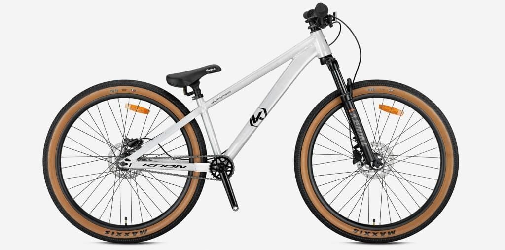 2026 Kron JUMPER 26 Dirt Jump Single Speed Bisiklet C-Polish