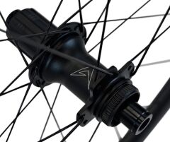 Velomann Arka Göbek Yol Siyah 24H Centerlock Sokma 12x142