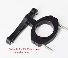 Forte GT 8101 Matara Kafesi Adaptörü 19-33mm Çap Uyumlu Alüminyum