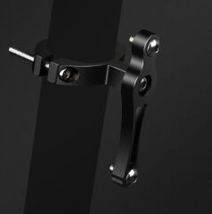 Forte GT 8101 Matara Kafesi Adaptörü 19-33mm Çap Uyumlu Alüminyum
